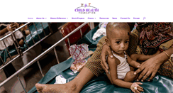Desktop Screenshot of childhealthfoundation.org